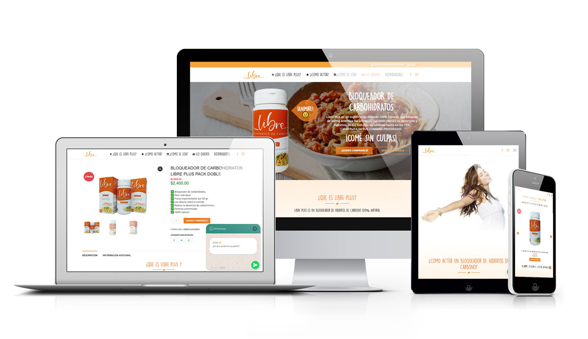 Libre PLus - Portfolio - Indexdesign Libre PLus - Portfolio - Indexdesign