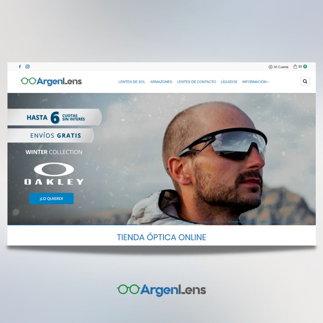 Argenlens- Portfolio - Indexdesign