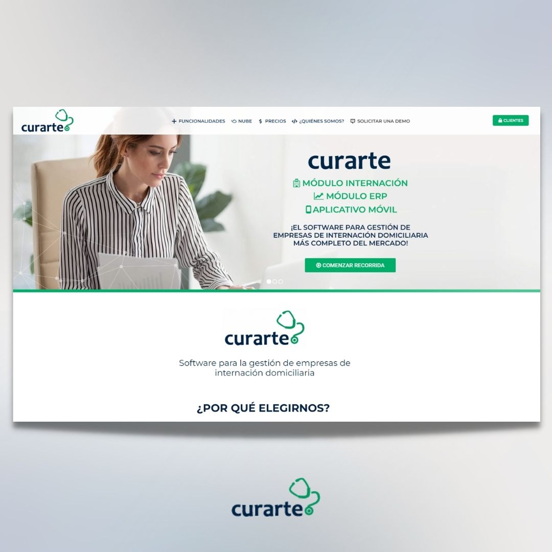 Curarte - Portfolio - Indexdesign