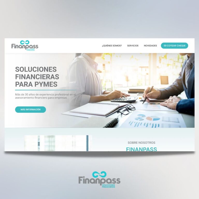 Finanpass - Portfolio - Indexdesign