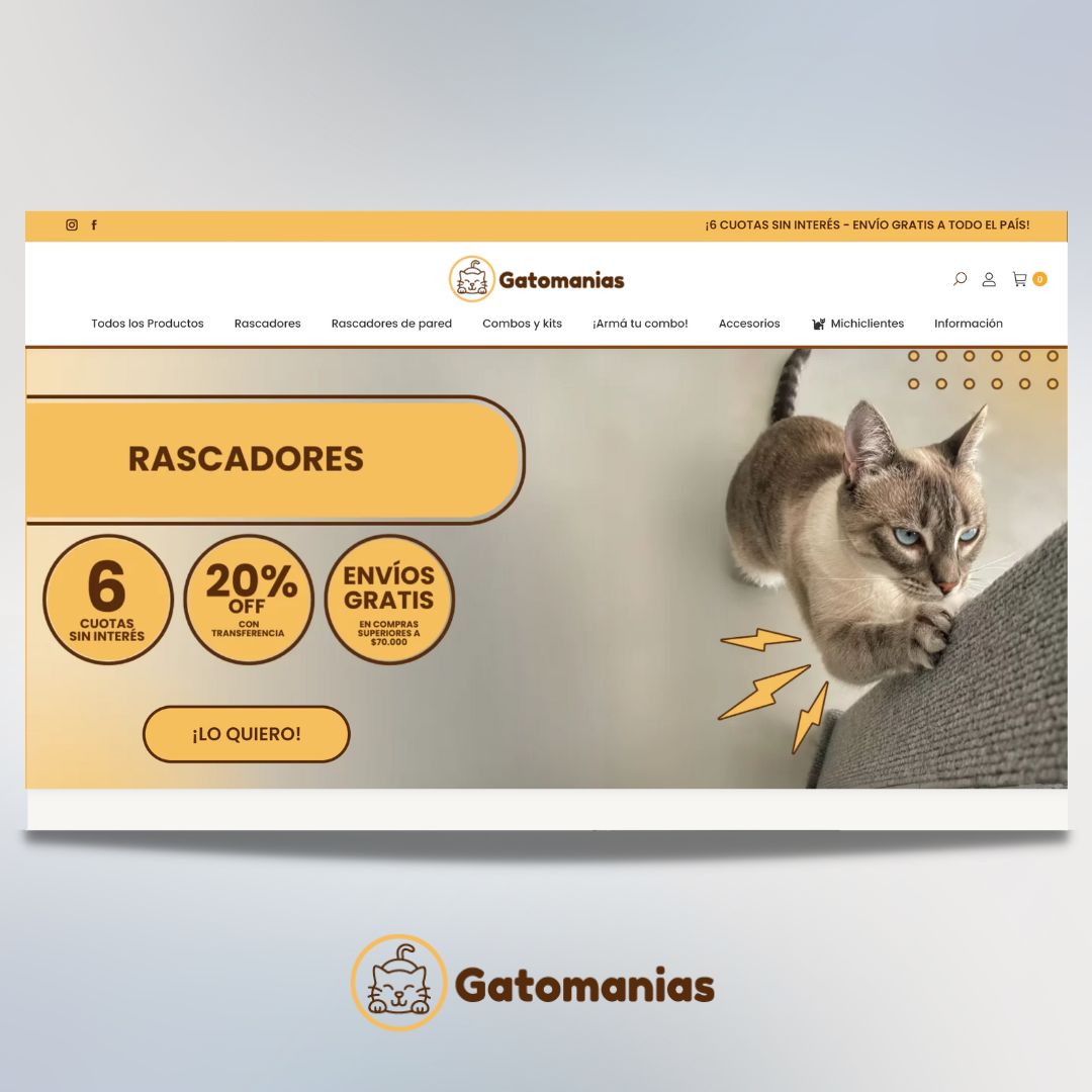 Gatomanias - Portfolio - Indexdesign