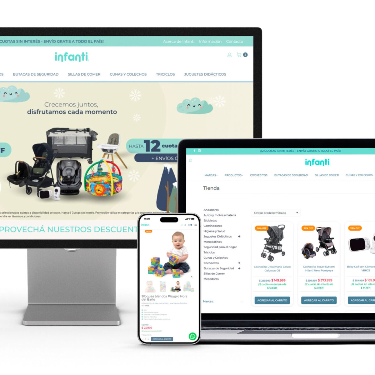 Infanti - Portfolio - Indexdesign