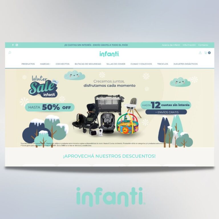 Infanti - Portfolio - Indexdesign