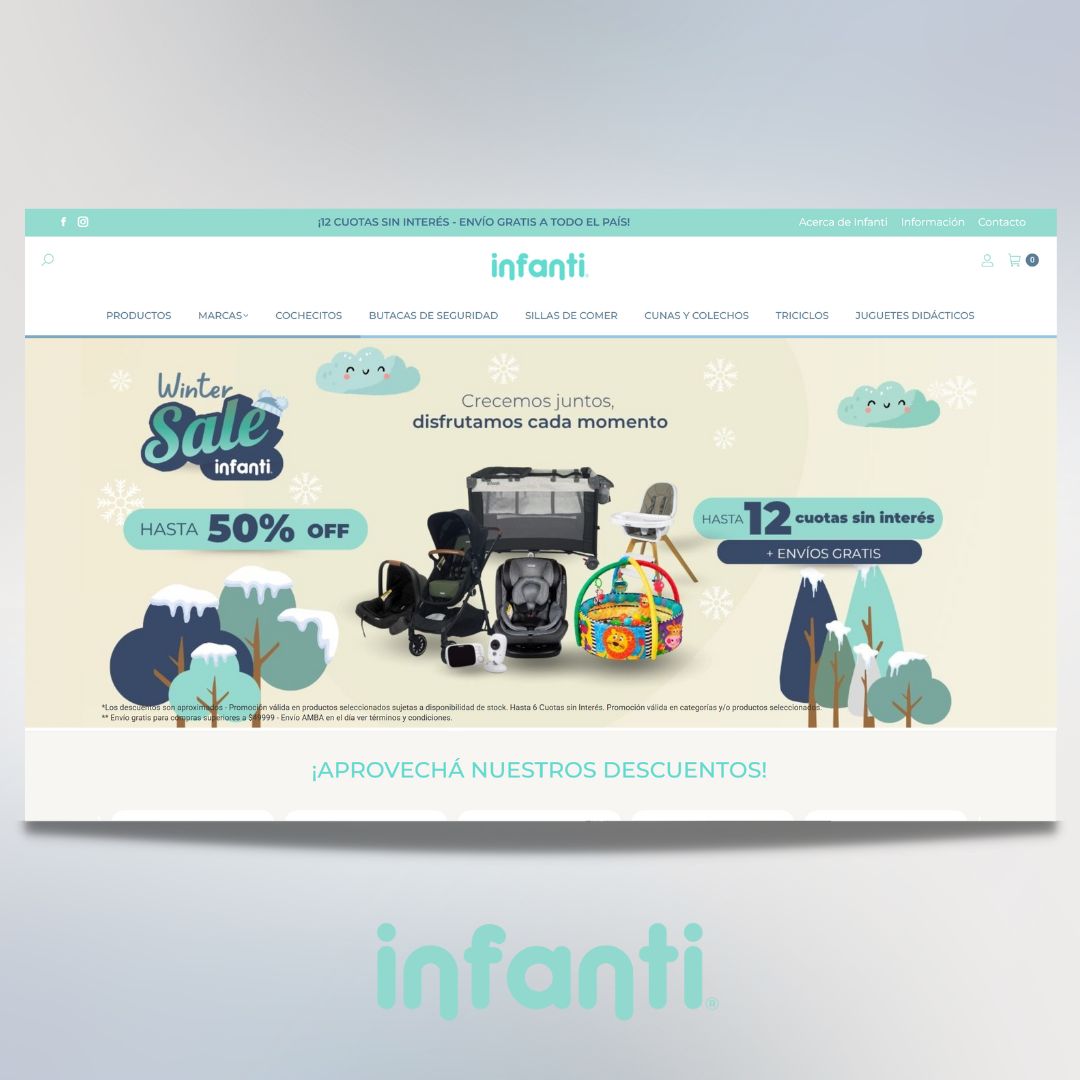 Infanti - Portfolio - Indexdesign