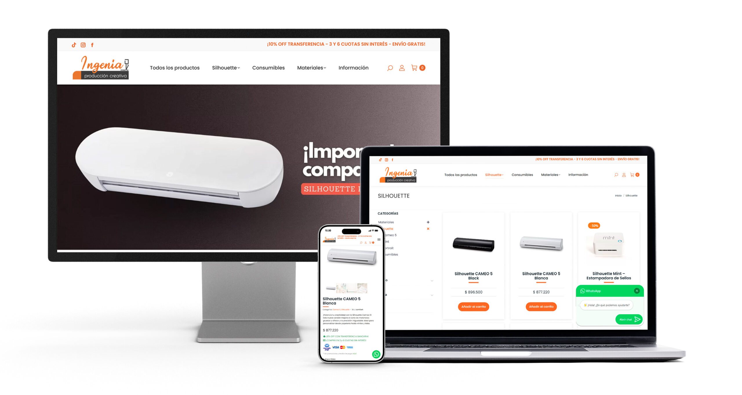 Ingenia Tiendas - Portfolio - Indexdesign Ingenia Tiendas - Portfolio - Indexdesign