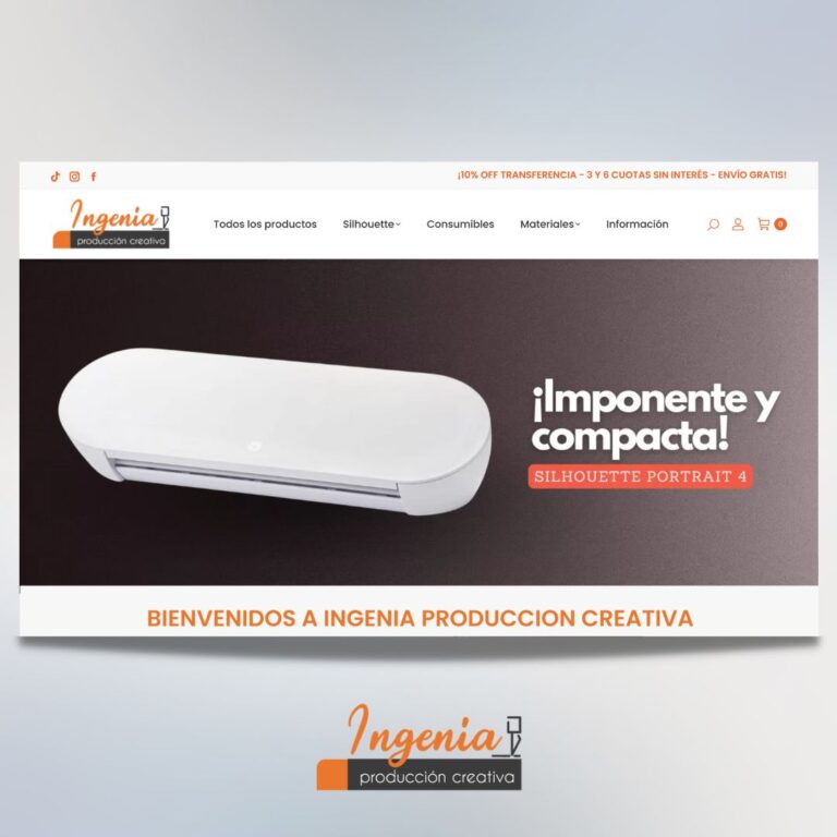 Ingenia Tiendas - Portfolio - Indexdesign