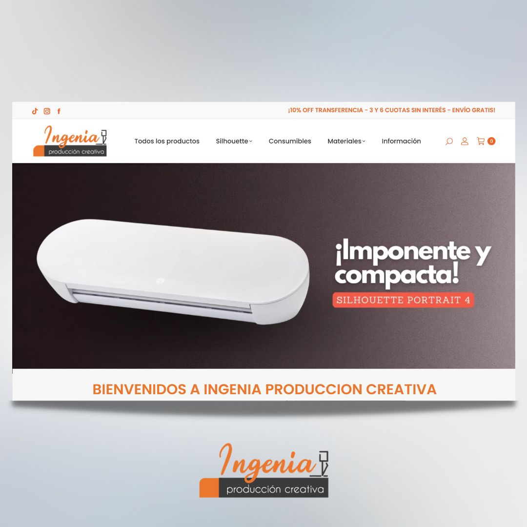 Ingenia Tiendas - Portfolio - Indexdesign