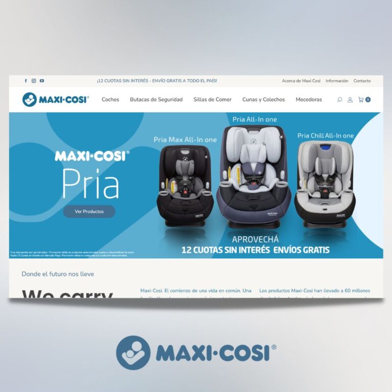Maxicosi - Portfolio - Indexdesign