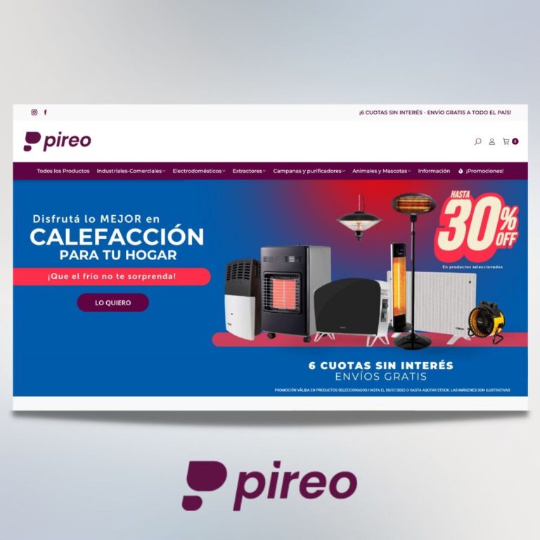 Pireo - Portfolio - Indexdesign
