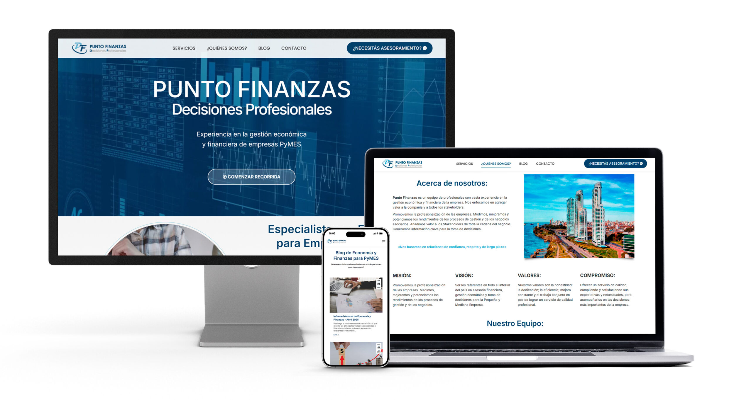 Punto Finanzas- Portfolio - Indexdesign Punto Finanzas- Portfolio - Indexdesign