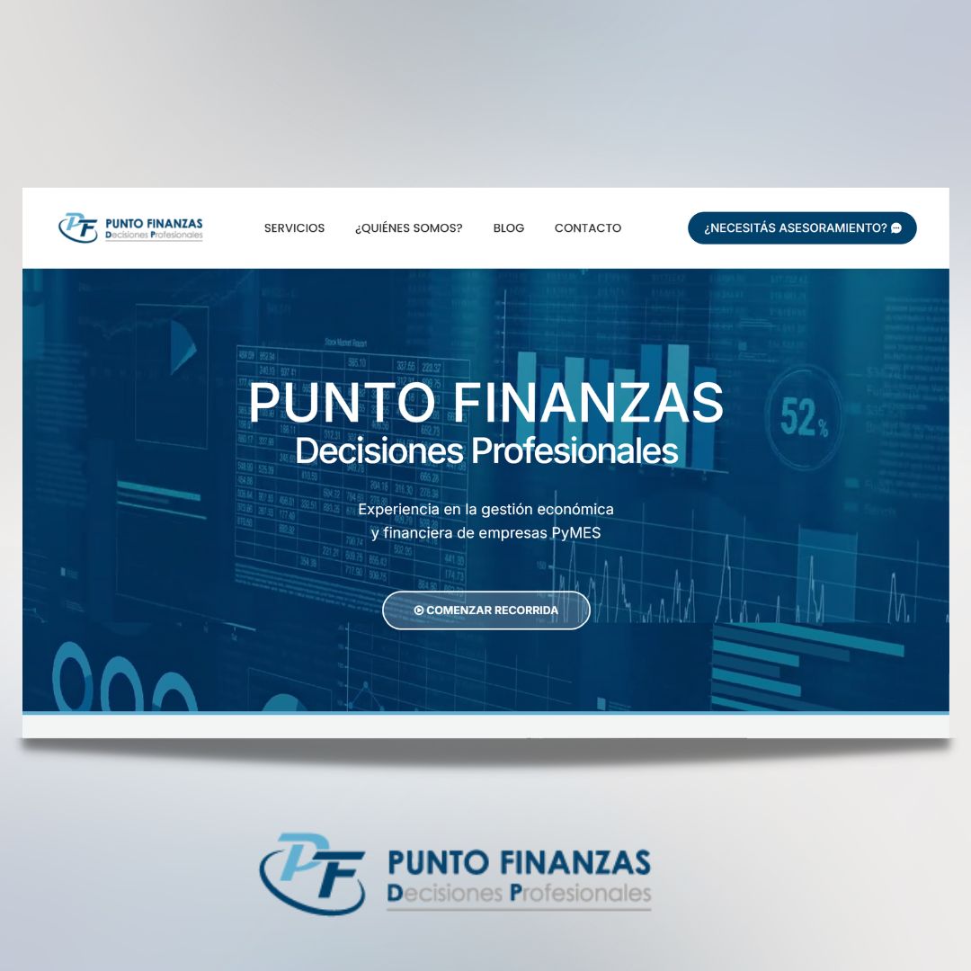 Punto Finanzas- Portfolio - Indexdesign