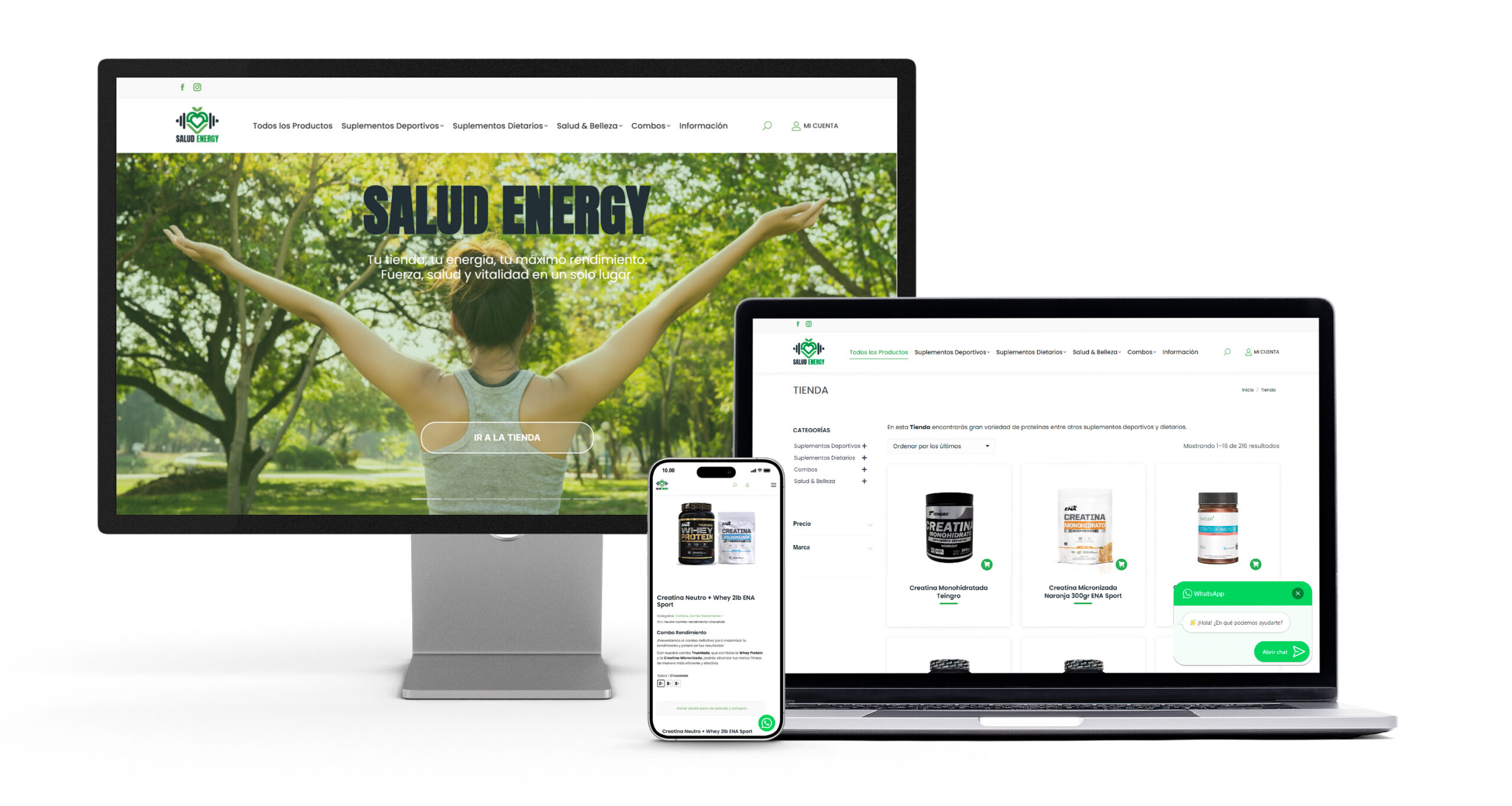 Salud Energy - Portfolio - Indexdesign Salud Energy - Portfolio - Indexdesign