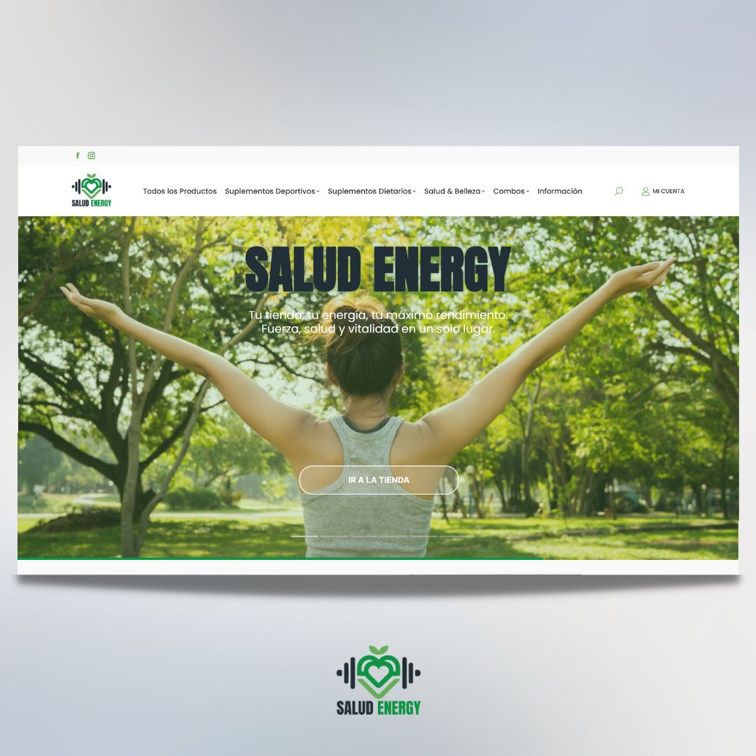 Salud Energy - Portfolio - Indexdesign