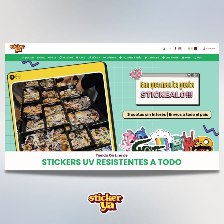 StickerYa- Portfolio - Indexdesign