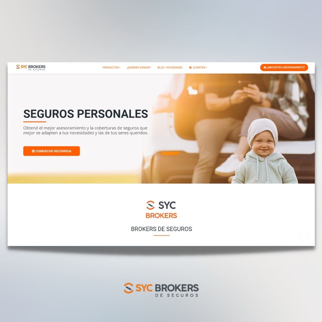 SYC Brokers - Portfolio - Indexdesign