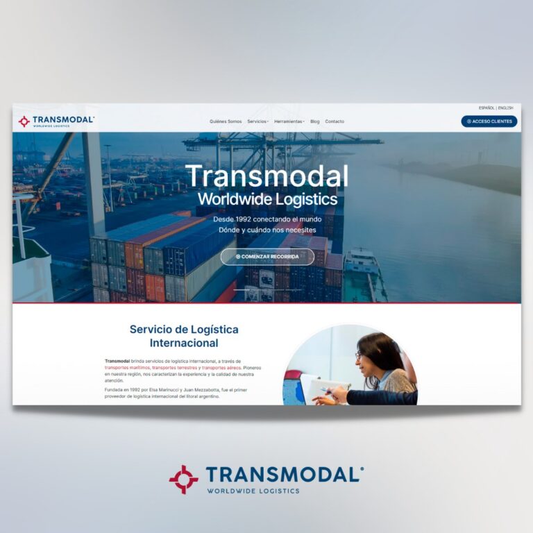 Transmodal - Portfolio - Indexdesign