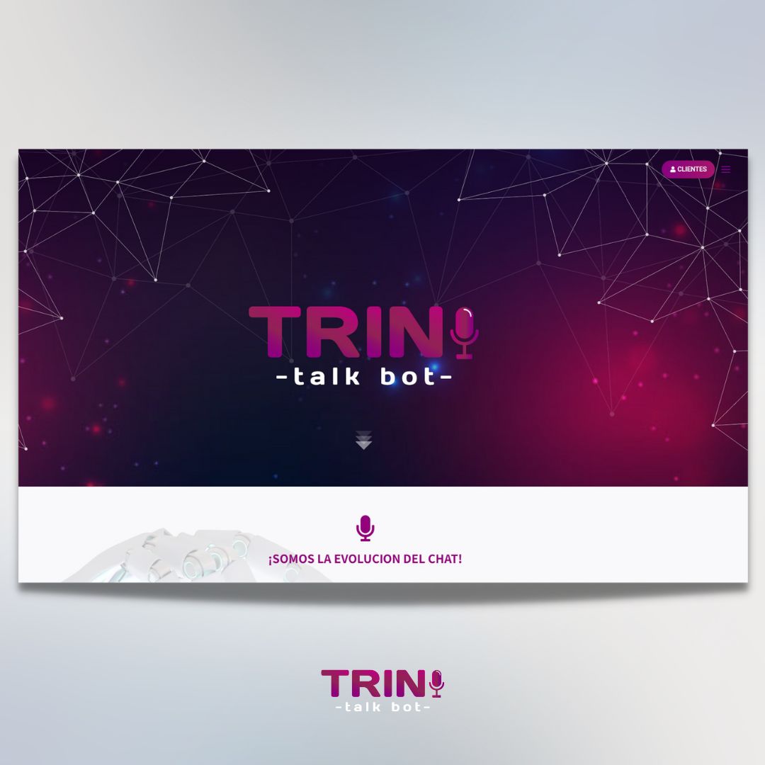 Trini Talkbot - Portfolio - Indexdesign