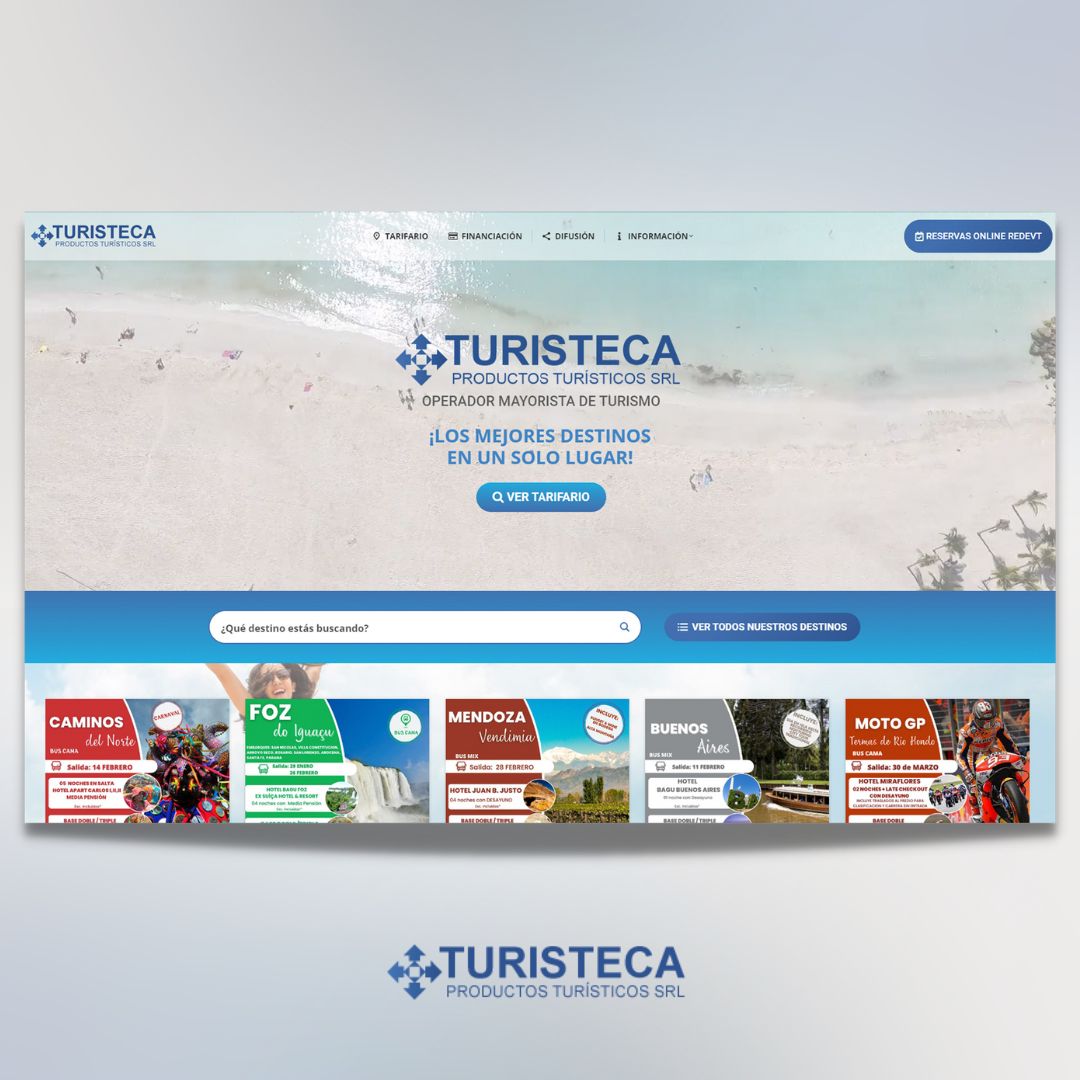 Turisteca - Portfolio - Indexdesign