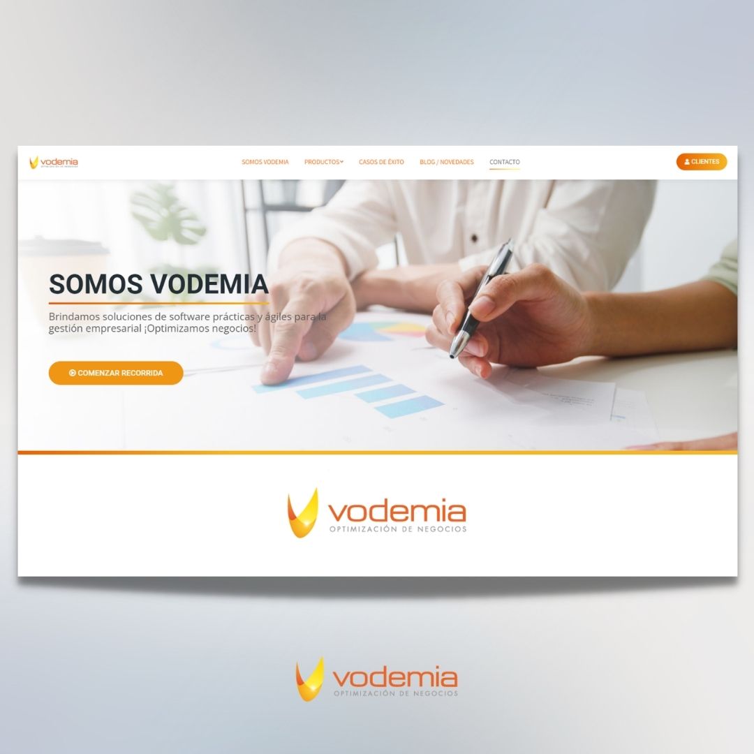 Vodemia - Portfolio - Indexdesign